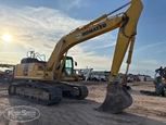 Used Komatsu Excavator